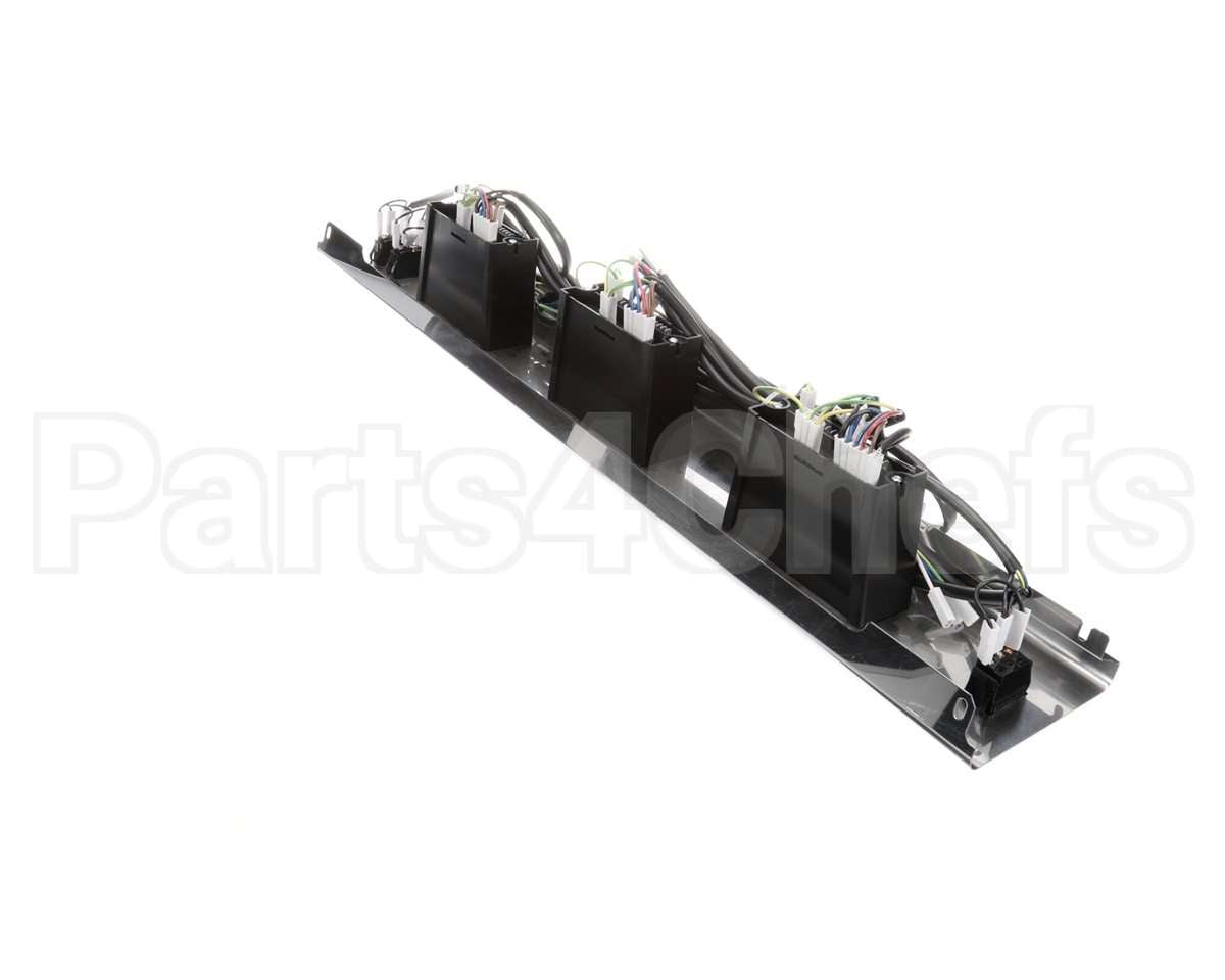 RB1613 Unic Complet 3 Units Front Panel