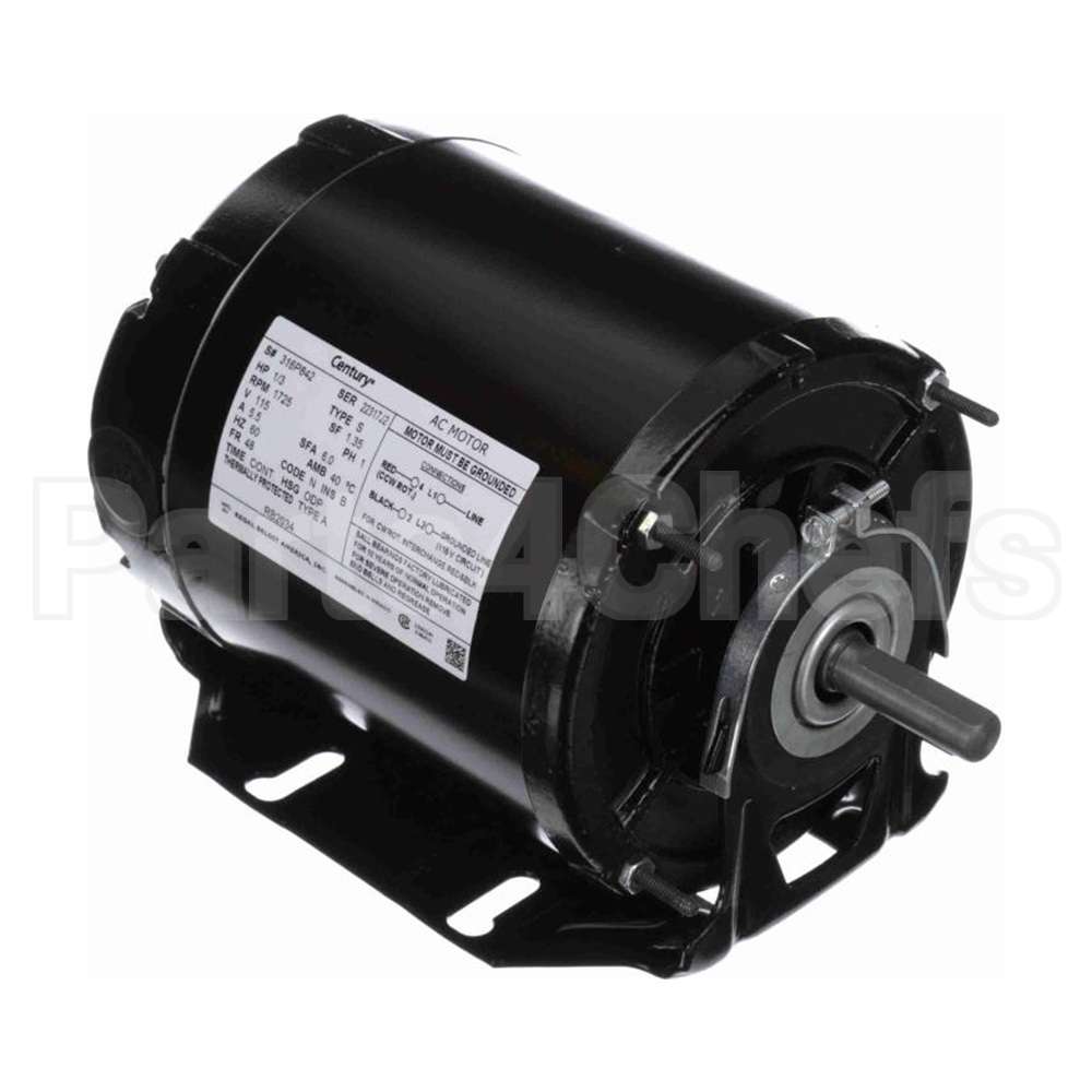RB2034 Century Fan And Blower Motor