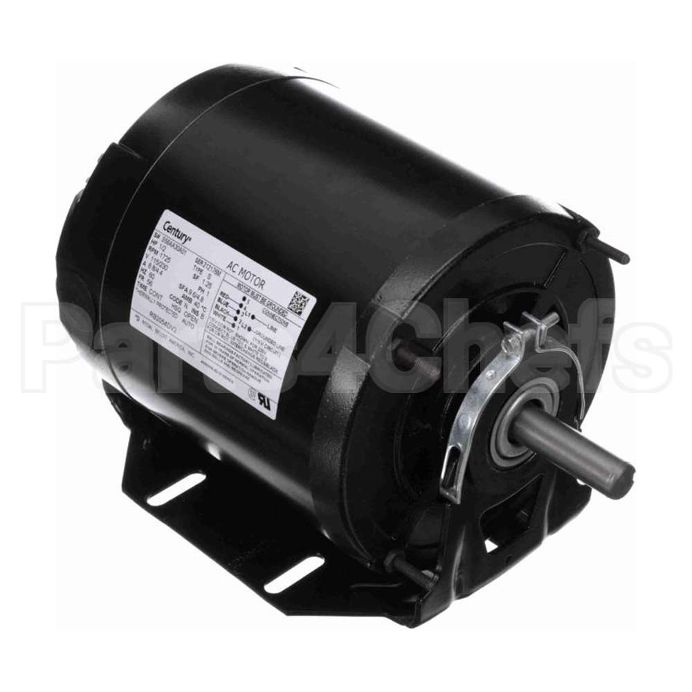 RB2054DV2 Century Fan And Blower Motor