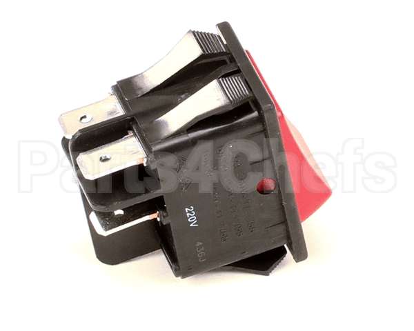 RB242D1000-117 Captive-Aire Switch,Double Pole Lighted