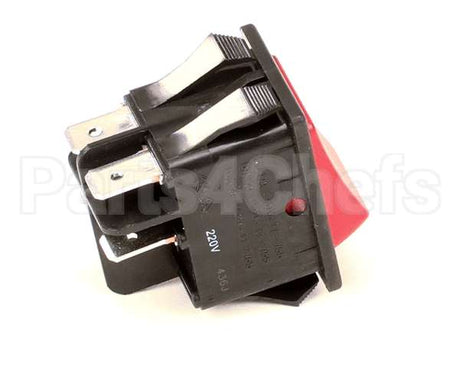 RB242D1000-117 Captive-Aire Switch,Double Pole Lighted