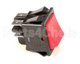 RB242D1000-117 Captive-Aire Switch,Double Pole Lighted