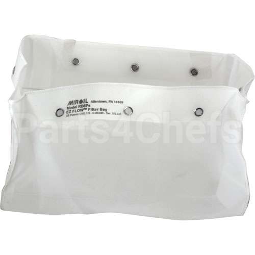 RB33PS Compatible Miroil Filter, Oilbag, Reusable, Kit