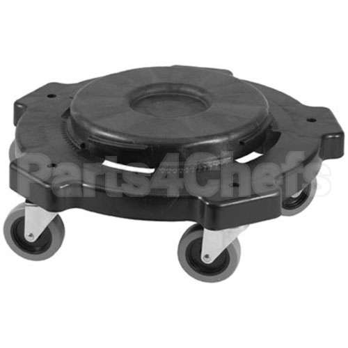 RBMD2640 Compatible Rubbermaid Blk Brute Hd Dolly
