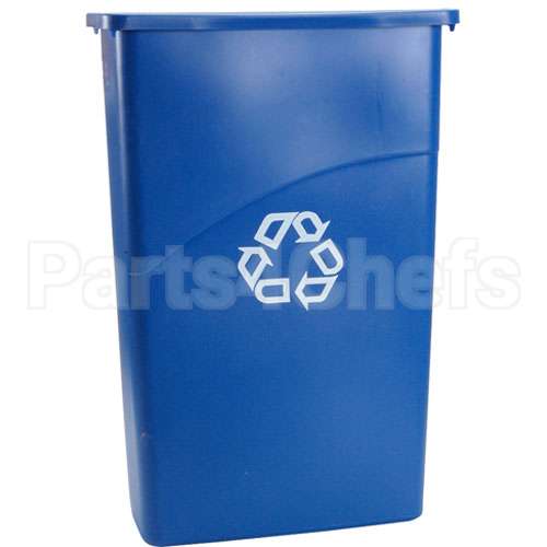 RBMD3540-75 Compatible Rubbermaid Container, Waste