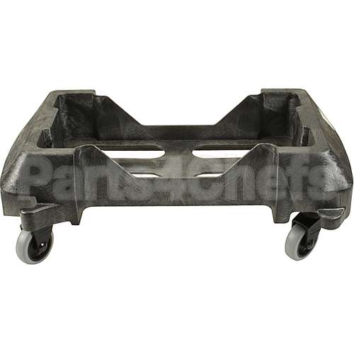 RBMD3551-88 Compatible Rubbermaid Dolly Rectangular Black