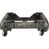 RBMD355188BLA Compatible Rubbermaid Dolly Rectangular Black