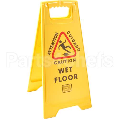 RBMD6112 Compatible Rubbermaid Sign, Floor, Caution, A-Frame