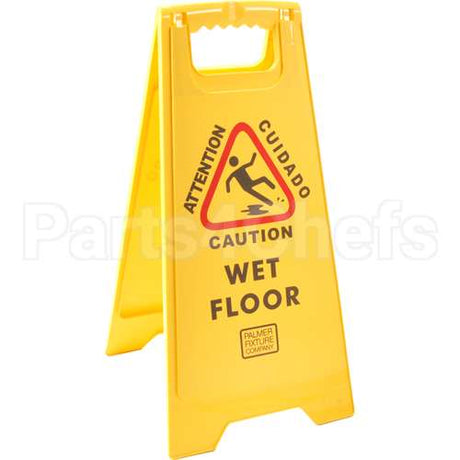 RBMD6112 Compatible Rubbermaid Sign, Floor, Caution, A-Frame