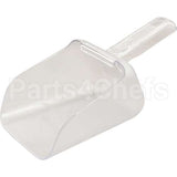 RBMD9F7500CLR Compatible Rubbermaid Scoop (32 Oz, Clear)