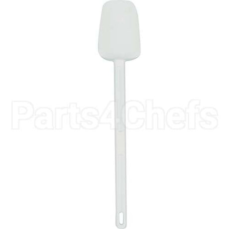 RBMDFG193400WHT Compatible Rubbermaid Spatula, Spoon-Shaped, 13-1/2"