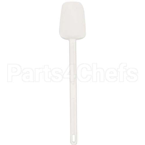 RBMDFG193800WHT Compatible Rubbermaid Spatula, Spoon-Shaped, 16-1/2"