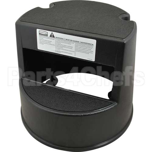 RBMDFG252300BLA Compatible Rubbermaid Step Stool