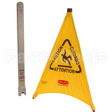 RBMDFG9S0100YEL Compatible Rubbermaid Cone, Safety, Pop-Up, 30"