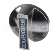 RCP1026 Turbo Air Knob, On/Off, Silver, Countert