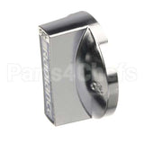 RCP1026 Turbo Air Knob, On/Off, Silver, Countert