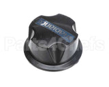 RCP1027 Turbo Air Knob, On/Off, Black, Range