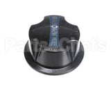 RCP1027 Turbo Air Knob, On/Off, Black, Range