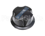 RCP1027 Turbo Air Knob, On/Off, Black, Range