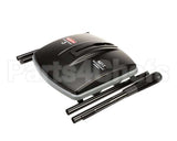 RCP421288BK Rubbermaid Floor/ Carpet Sweeper Blk 4Ea