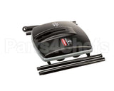 RCP421288BK Rubbermaid Floor/ Carpet Sweeper Blk 4Ea