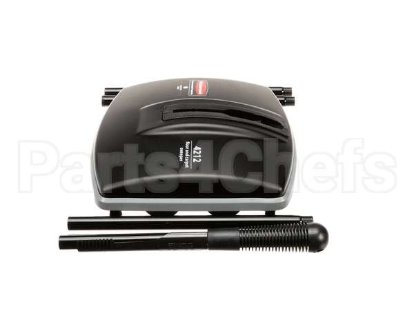 RCP421288BK Rubbermaid Floor/ Carpet Sweeper Blk 4Ea