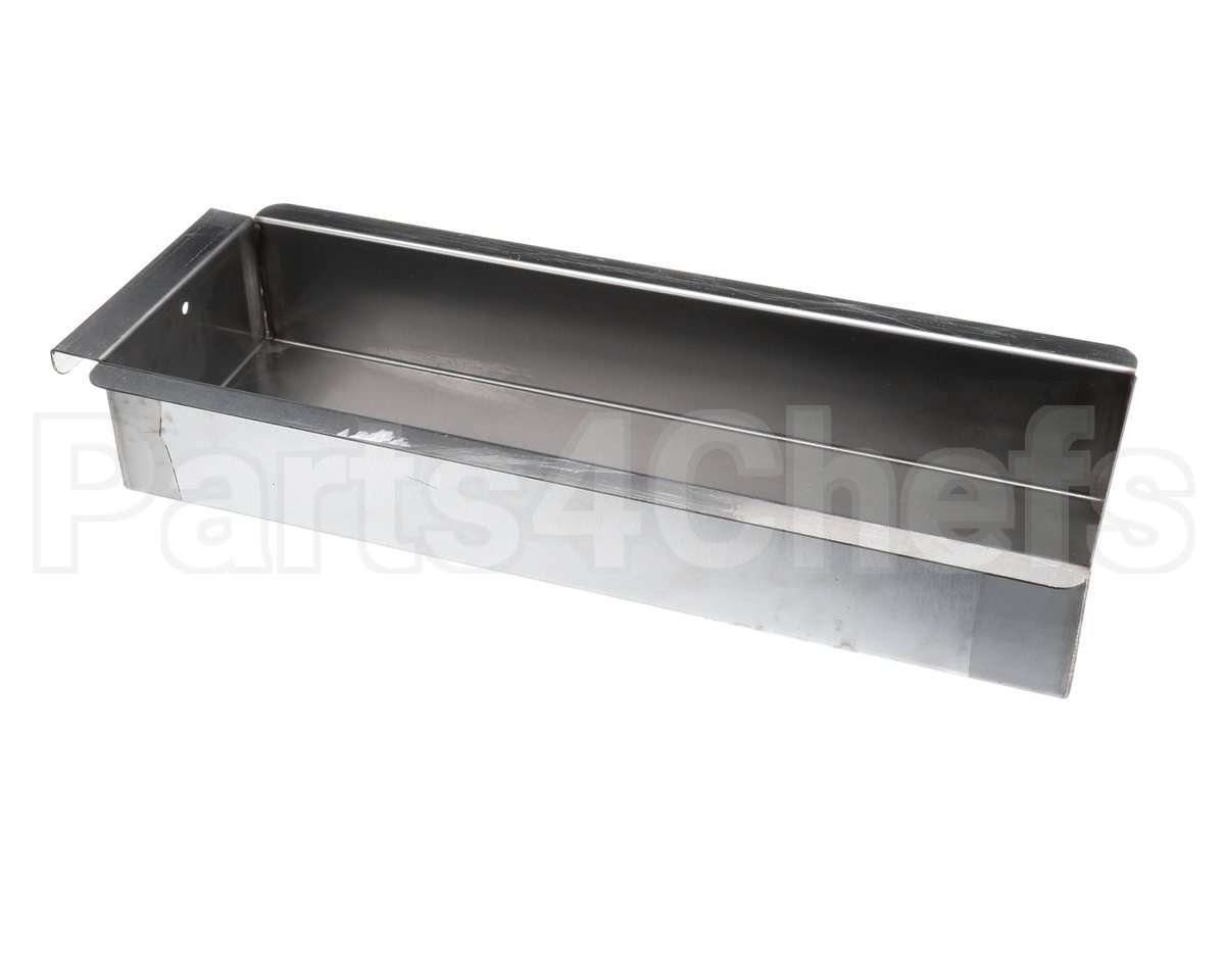 RD100-23 Rankin Delux Grease Drawer Pan Ss (6X18)