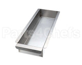 RD100-23 Rankin Delux Grease Drawer Pan Ss (6X18)