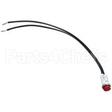 RD85-09 Compatible Randell Signal Light 1/2" Red 125V