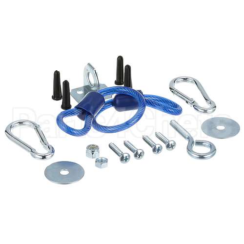 RDC24 Compatible Dormont Restraining Cable 10"