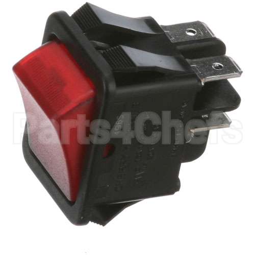 RDELSWT610BE Compatible Randell Rocker Switch