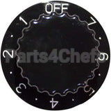 RDHDKNB0003 Compatible Randell Dial, 2 D, Off-7-1