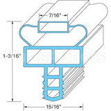 RDINGSK1035 Compatible Randell Door Gasket