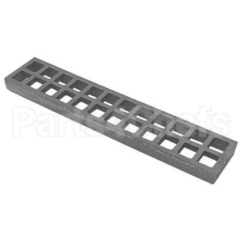 RDLR-02A Compatible Rankin Deluxe Bottom Grate 15 X 3