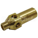 RDOR-02 Compatible Randell Jet Burner Nat 7/16" Dia. Brass