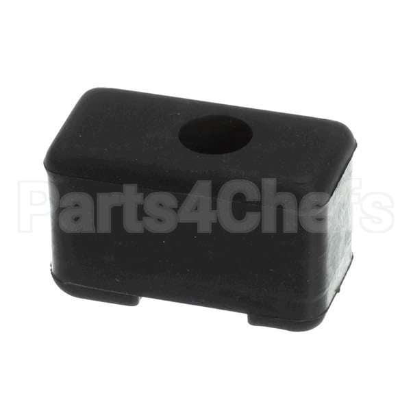RDS02-00 Compatible Everest Rubber Door Stopper - Bottom