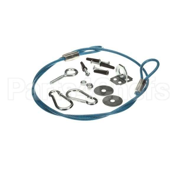 RDS54 Compatible Dormont 4.5Ft Strt Restrain Cable