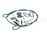 RDS54 Dormont 4.5Ft Strt Restrain Cable