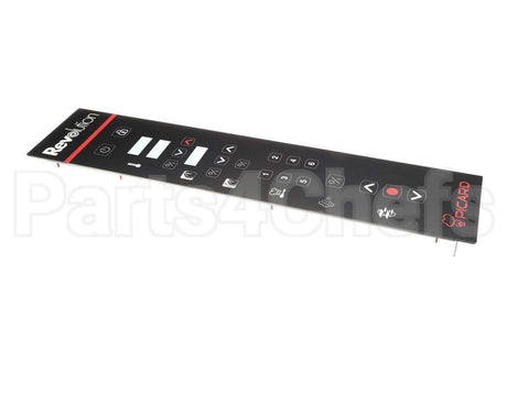 RE800650-OLD Picard Ovens Digital Control And Control Panel Assemb