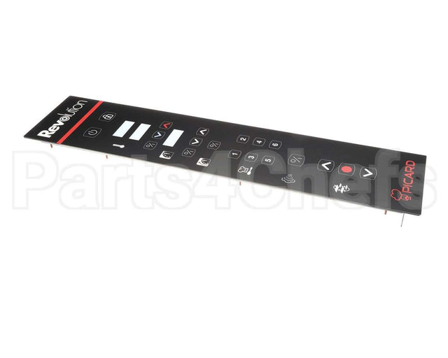 RE800650-OLD Picard Ovens Digital Control And Control Panel Assemb