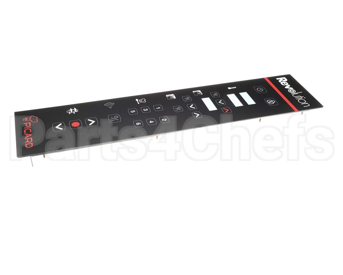 RE800650-OLD Picard Ovens Digital Control And Control Panel Assemb