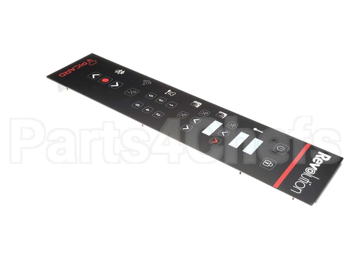 RE800650-OLD Picard Ovens Digital Control And Control Panel Assemb