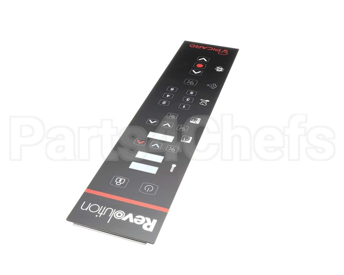 RE800650-OLD Picard Ovens Digital Control And Control Panel Assemb