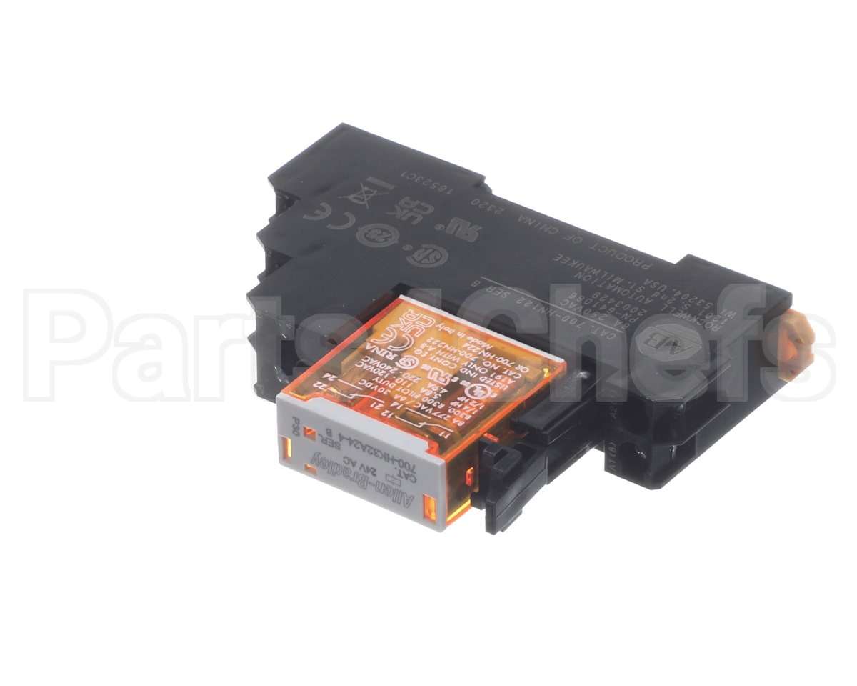 RELAY-DPDT-24 Powered Aire Relay