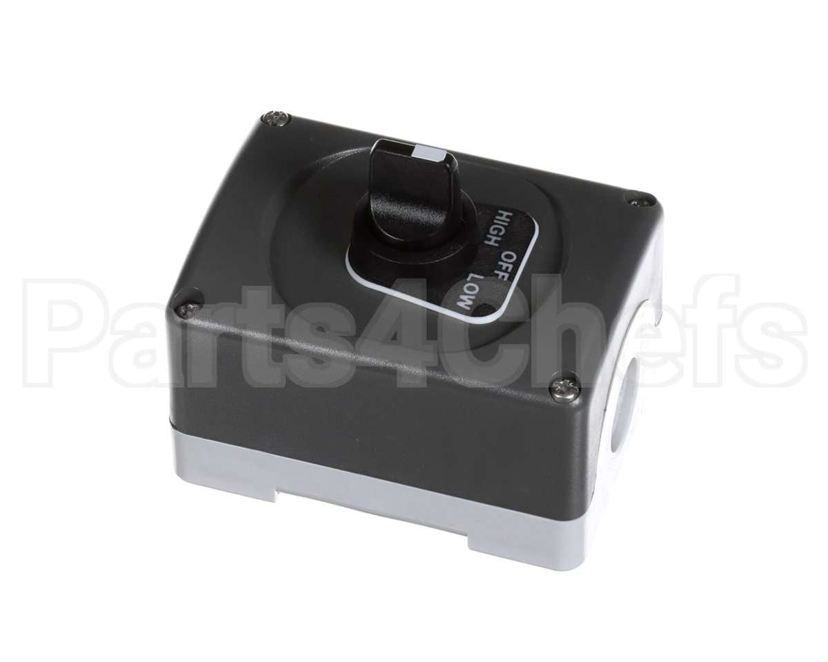 REM-HOL Powered Aire Powered Air Hi/Off/Low Switch