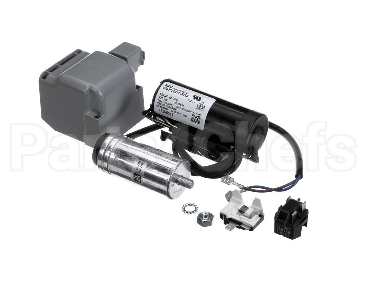 RF CMP1606SC Randell Start Components, 1/4Hp, R290,