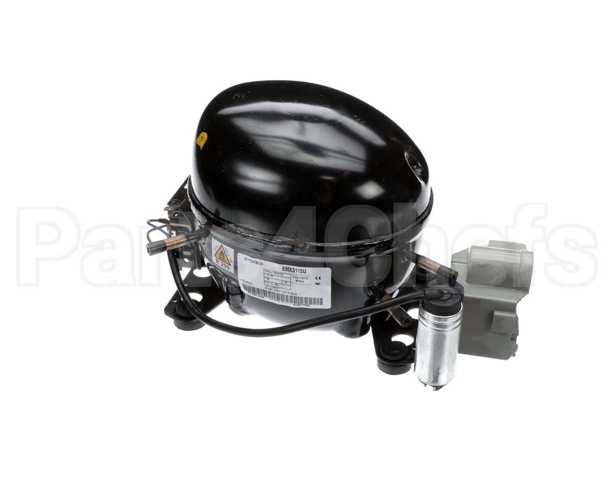 RF CMP1801 Randell Compressor, 1/5Hp, 115V-60Hz, R290, Embr