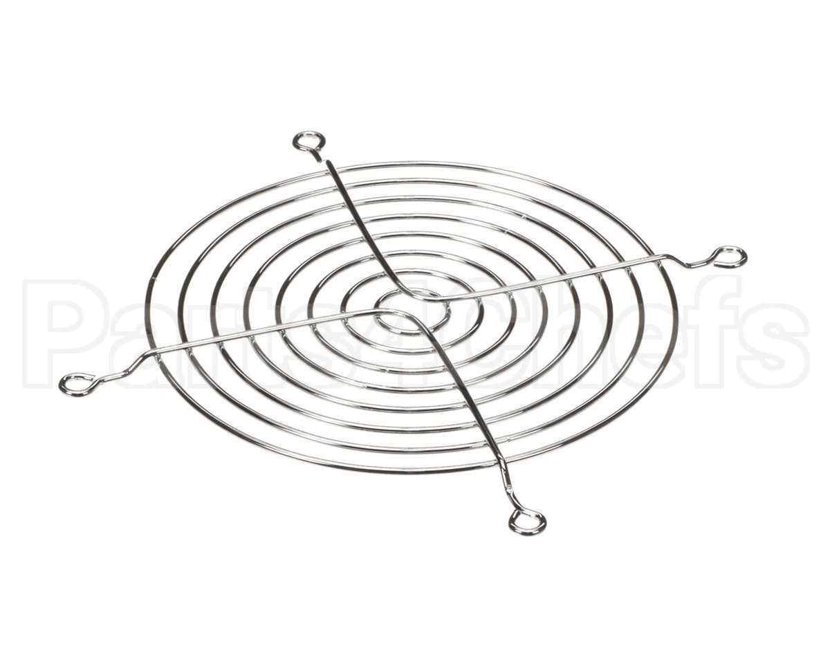 RF FAN0703 Randell Fan Guard, Nickel Chrome Finish Wire 116