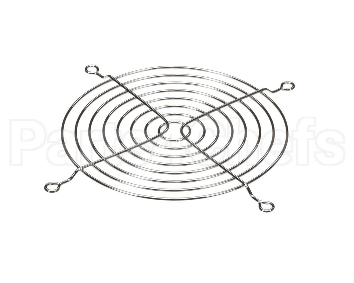 RF FAN0703 Randell Fan Guard, Nickel Chrome Finish Wire 116