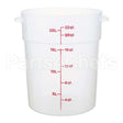 RFS22PP-190 Compatible Midwest Appliance Parts Container Soft Rd 22Qt Semi-Clr